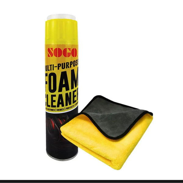 Multi-Purpose Foam Cleaner – Sparaq